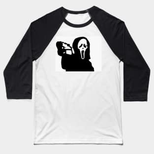 Ghostface Baseball T-Shirt